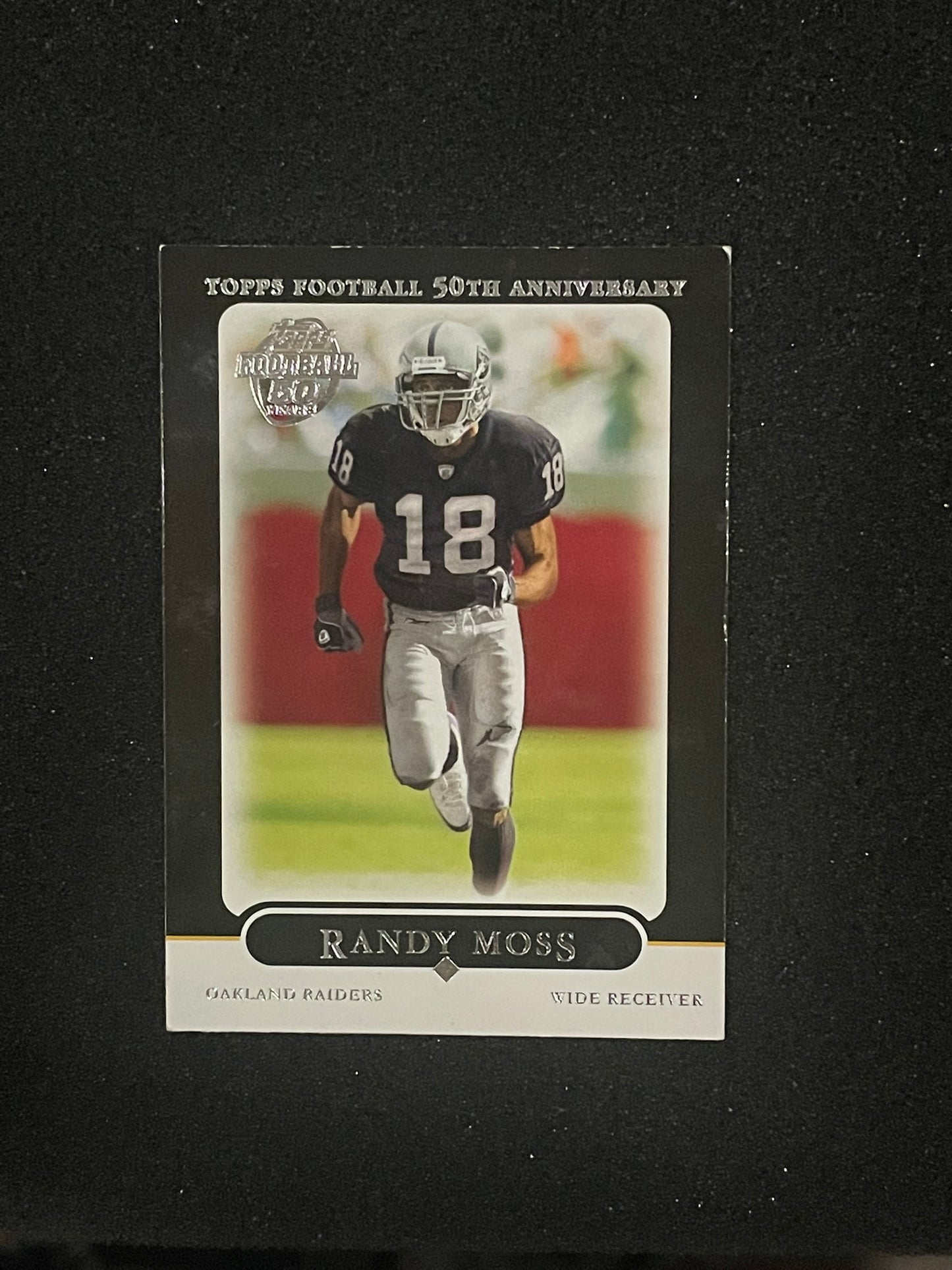 2005 Topps Randy Moss #278 Oakland Raiders – NFL Football Card