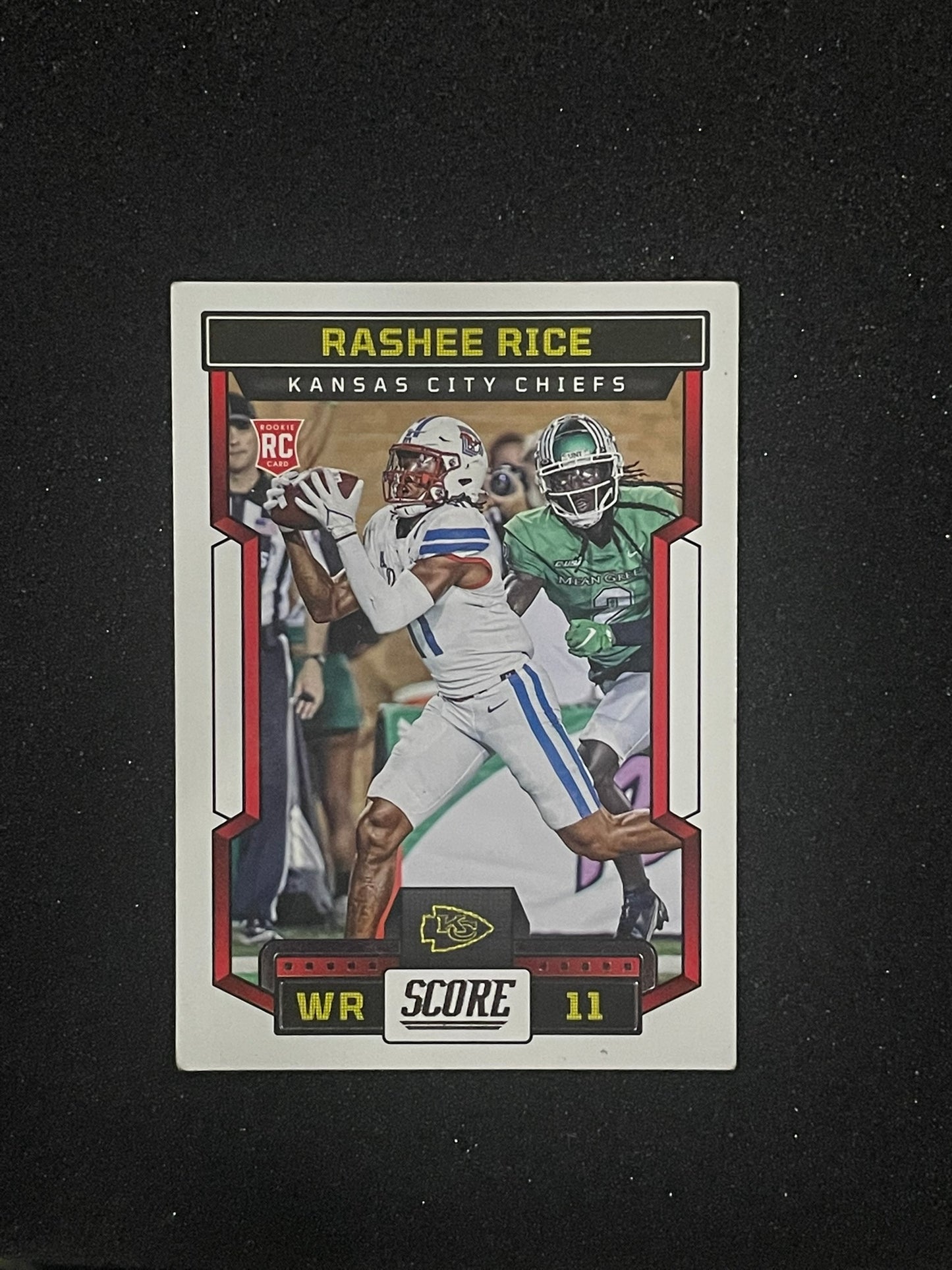 Rashee Rice 2023 Panini Score #352 Rookie Card – Kansas City Chiefs