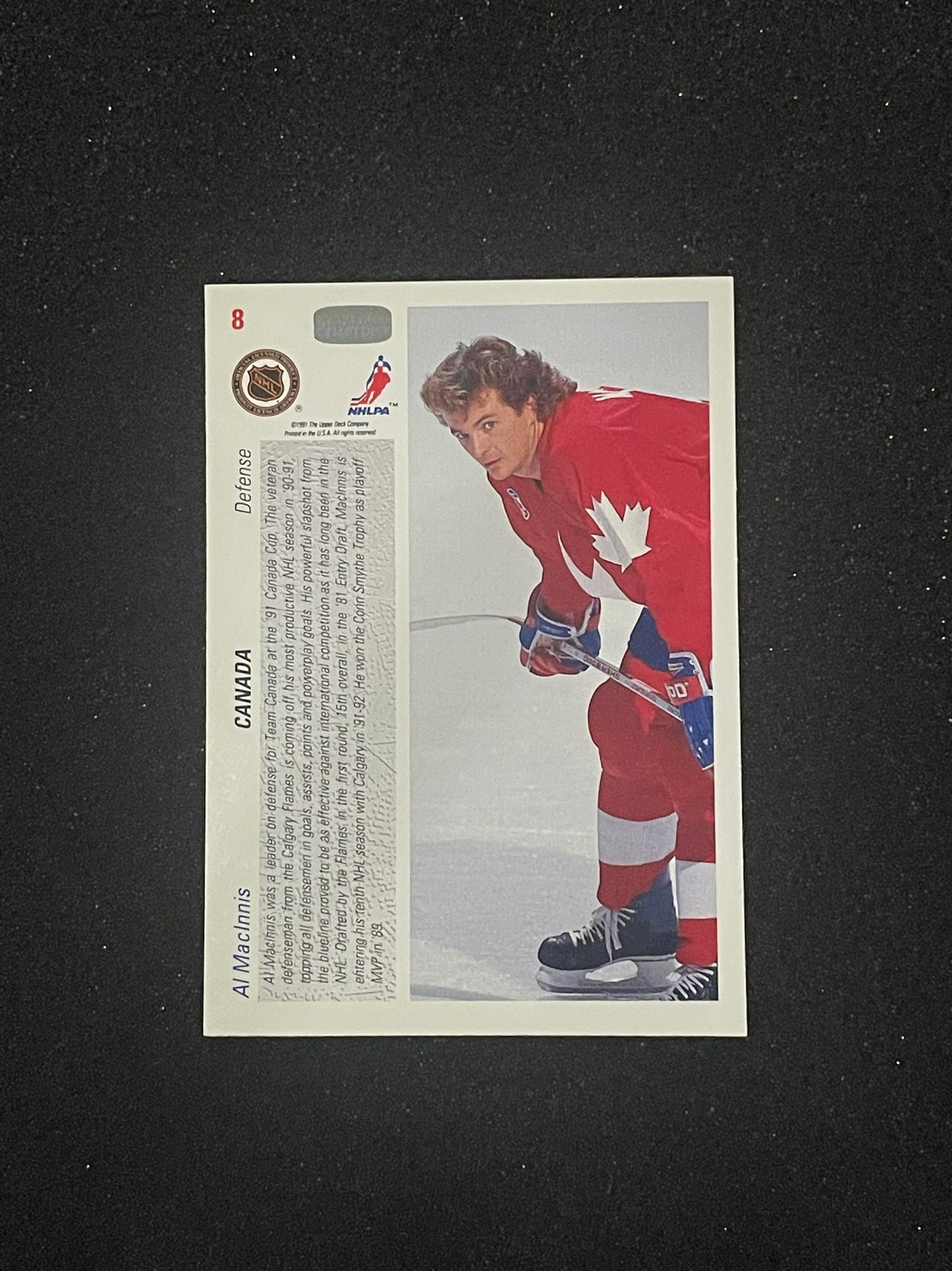 1991-92 Upper Deck Collector's Choice Kevin Hatcher #98 Washington Capitals