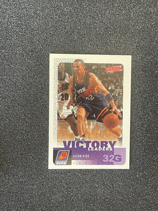1999 Upper Deck Victory Leaders Jason Kidd #252 – Phoenix Suns
