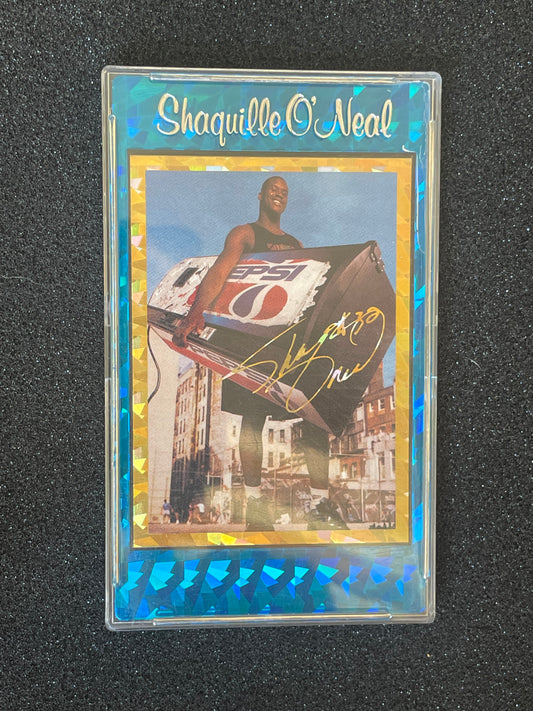 Shaquille O’Neal “Don’t Even Think About It” Pepsi Promo Card – Holographic Border