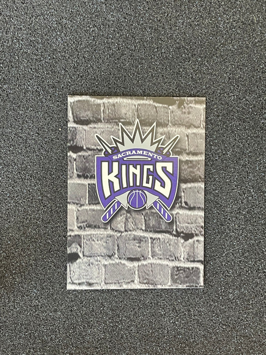 1994-95 SkyBox NBA Hoops Team Trivia Card – Sacramento Kings (#413)