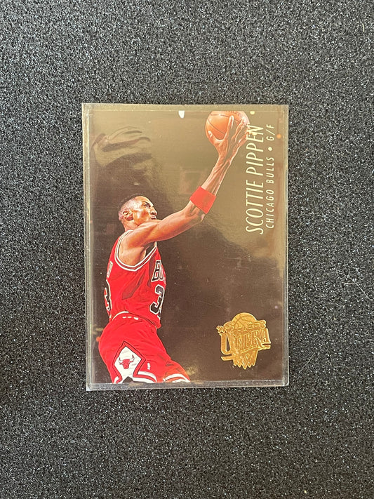 1995-96 Fleer Ultra Scottie Pippen #31 Chicago Bulls NBA Basketball Card
