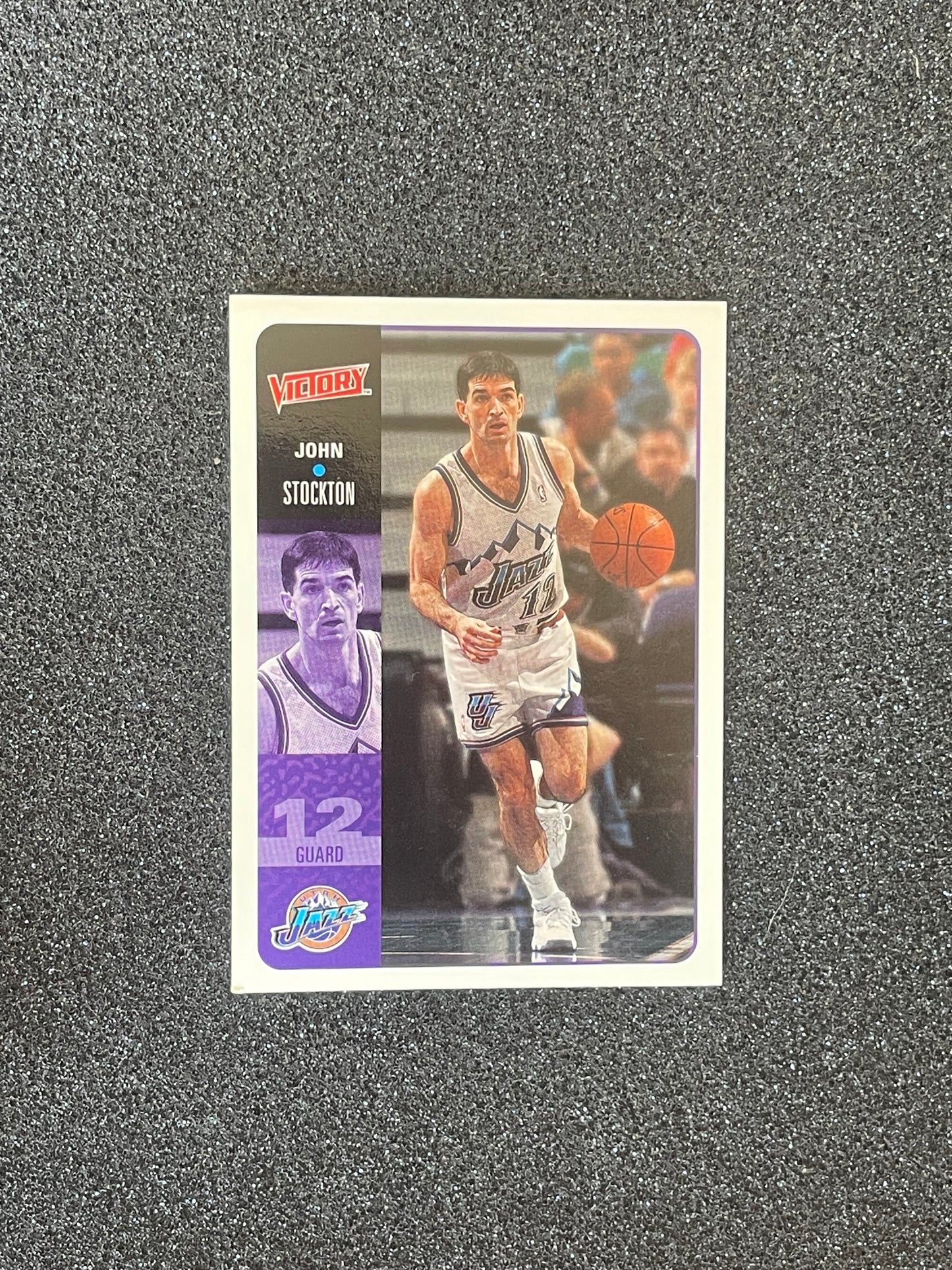 1999-00 Upper Deck Victory #209 John Stockton Utah Jazz NBA Card