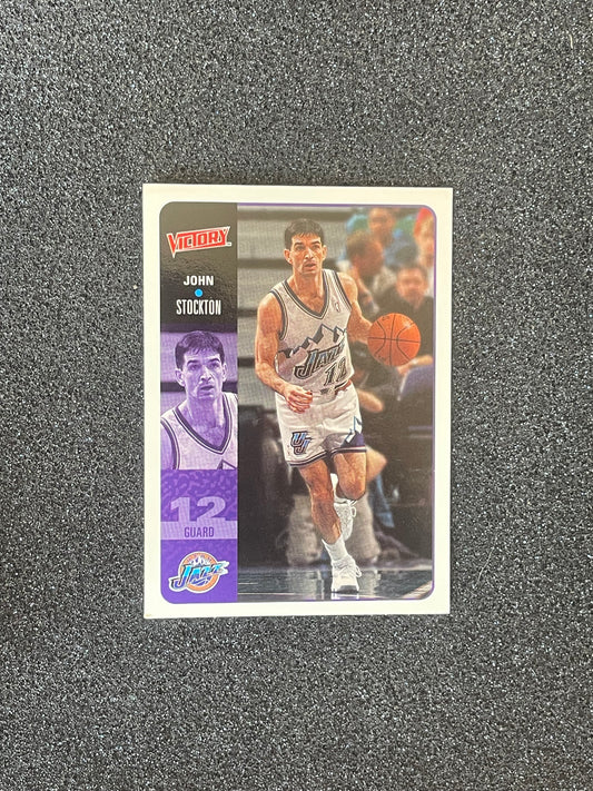 1999-00 Upper Deck Victory #209 John Stockton Utah Jazz NBA Card