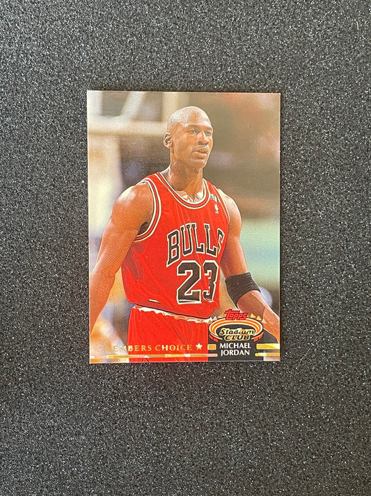 1993 Topps Stadium Club Members Choice Michael Jordan #210 – Chicago Bulls