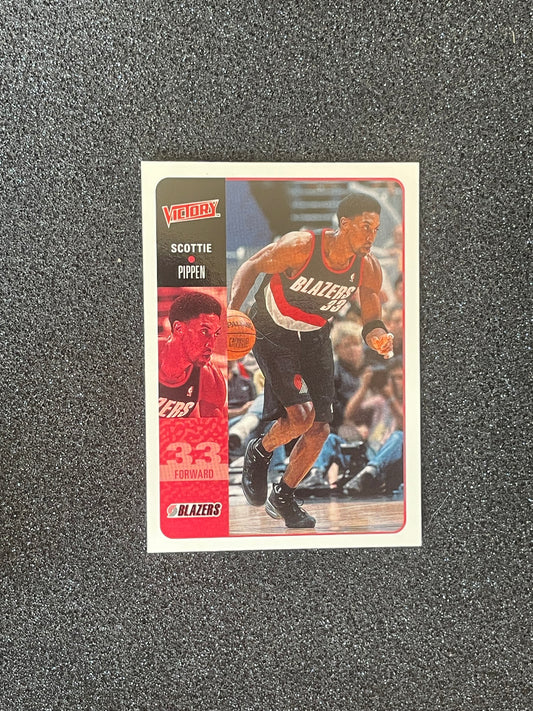 2000 Upper Deck Victory #169 Scottie Pippen – Portland Trail Blazers