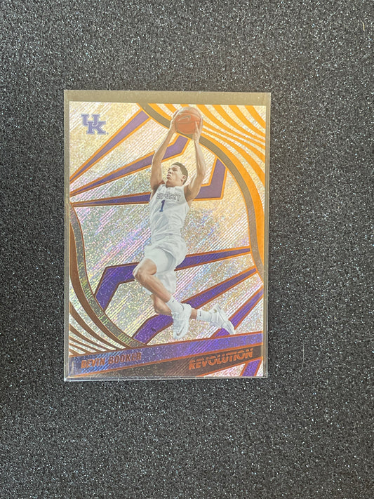 2021-22 Panini Chronicles Draft Picks Revolution #86 Devin Booker – Base Card (Phoenix Suns)