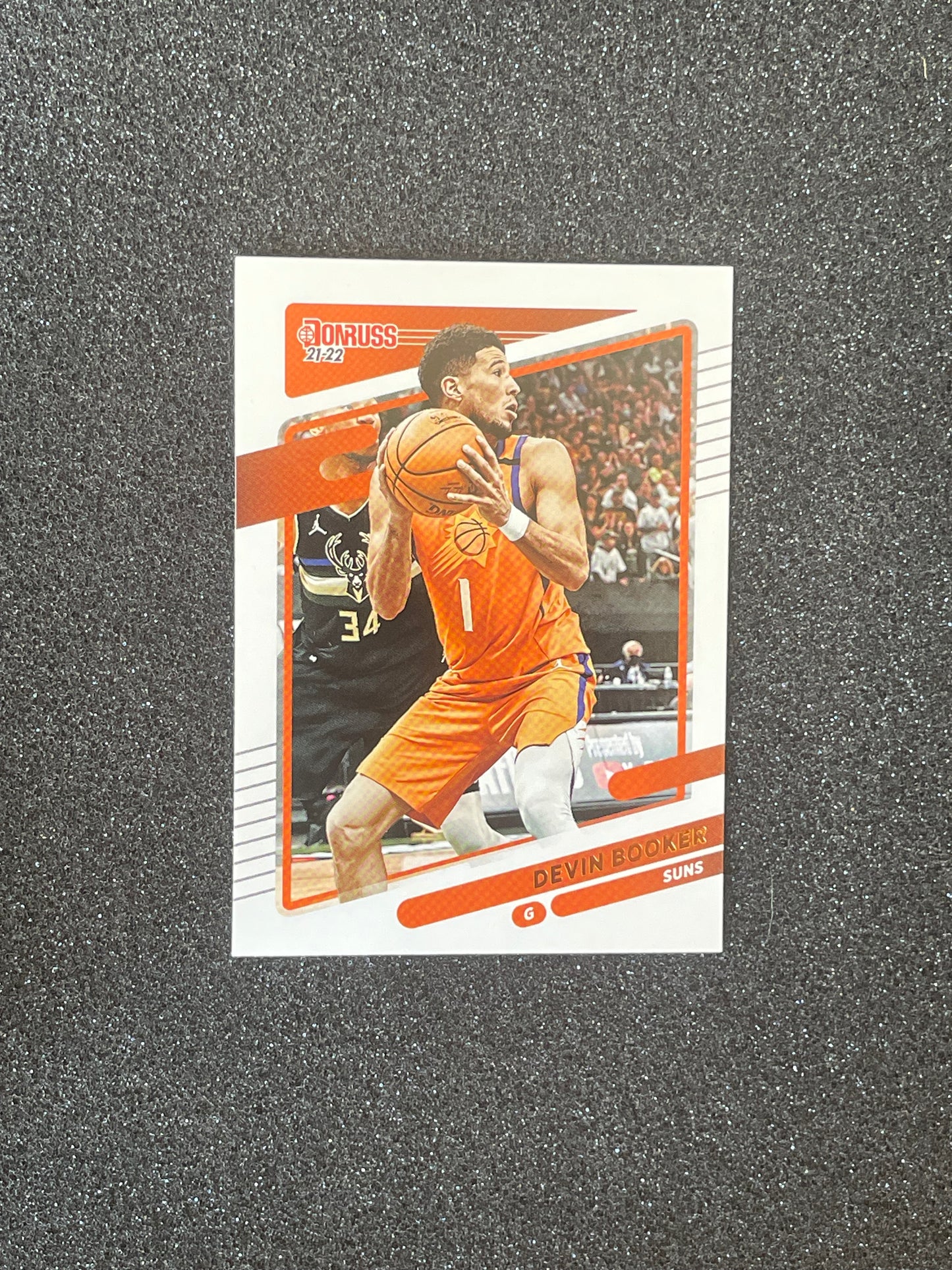2021-22 Donruss Devin Booker #200 Phoenix Suns Basketball Card