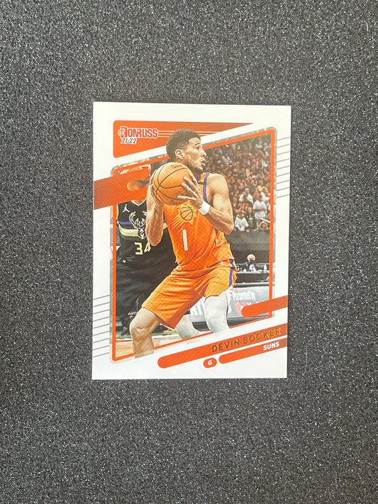 2021-22 Donruss Devin Booker #200 Phoenix Suns Basketball Card