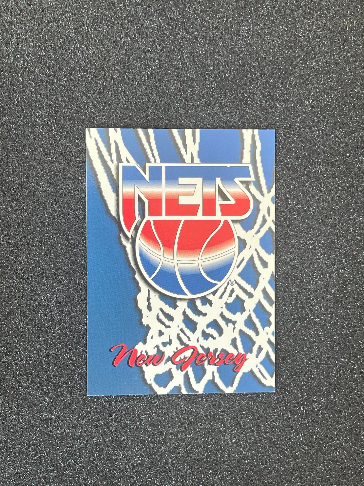1994-95 SkyBox NBA Hoops Team Trivia Card – New Jersey Nets & Kenny Anderson (#407)