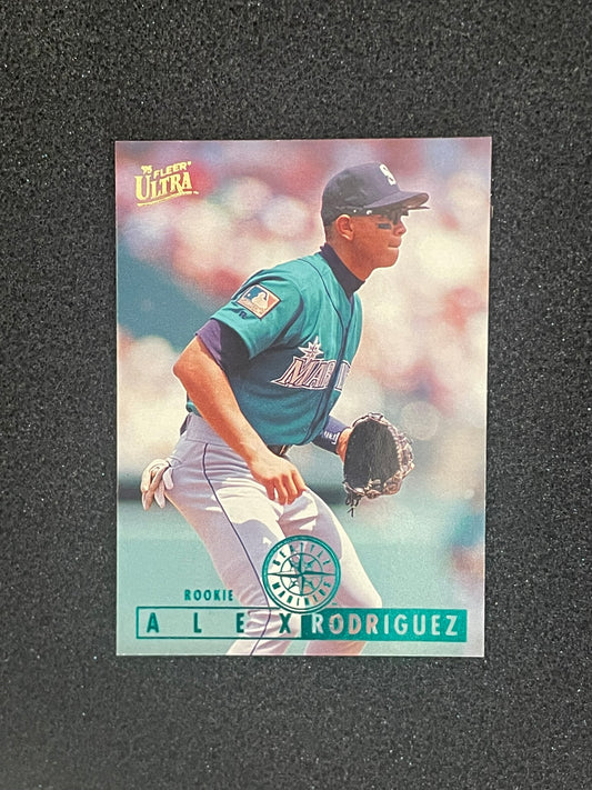 1995 Fleer Ultra Alex Rodriguez Rookie Card #331 Mariners