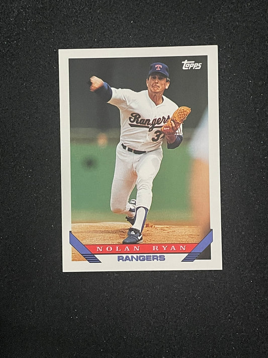 993 Topps Nolan Ryan #700 Texas Rangers Baseball Card
