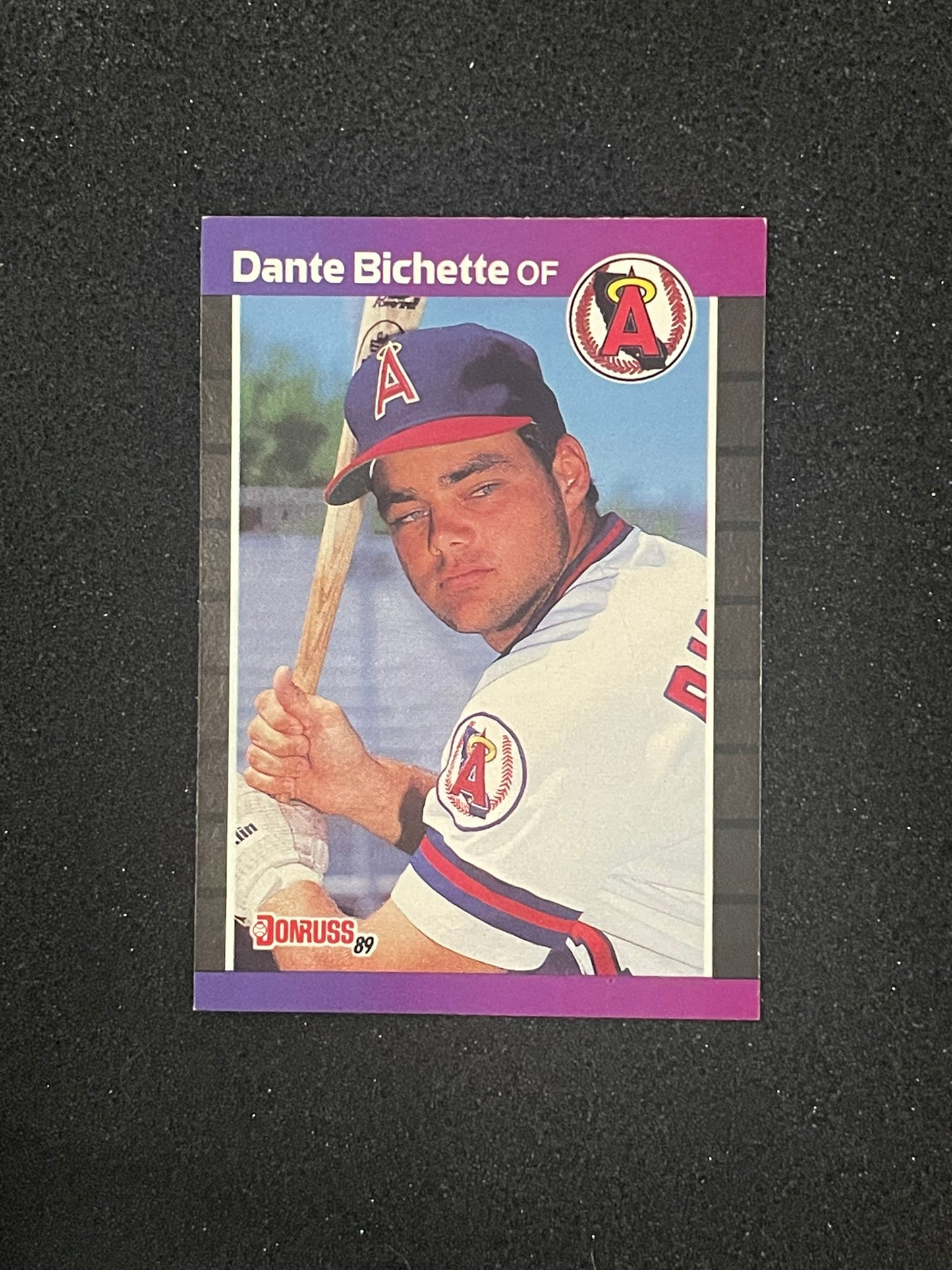 1989 Donruss Dante Bichette Rookie Card #634 – California Angels