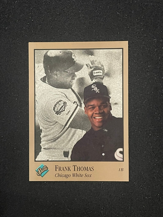 1992 Studio Frank Thomas #159 Chicago White Sox – Leaf Baseball Card