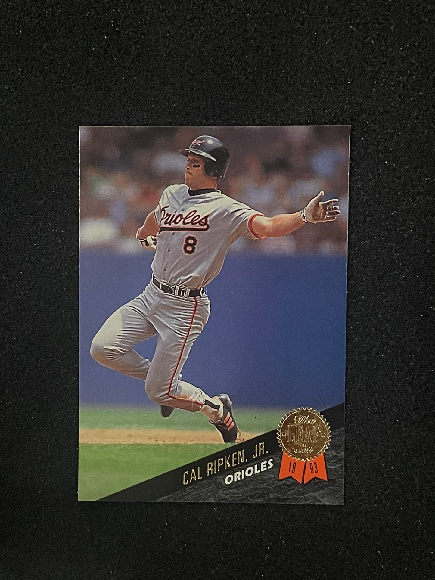1993 Leaf Cal Ripken Jr. #431 Baltimore Orioles – Base Card