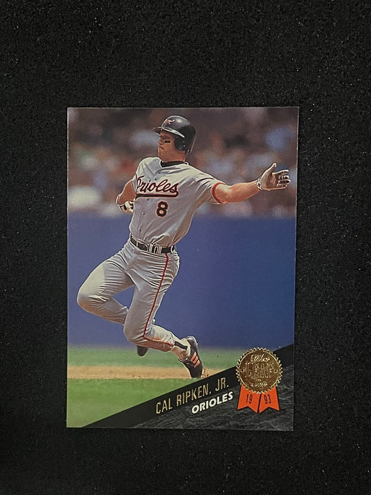1993 Leaf Cal Ripken Jr. #431 Baltimore Orioles – Base Card