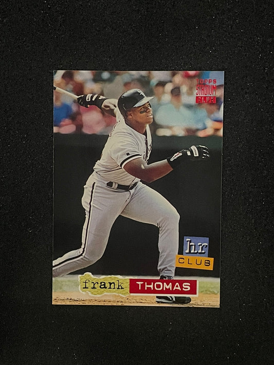 1994 Topps Stadium Club Frank Thomas HR Club #267 – Chicago White Sox