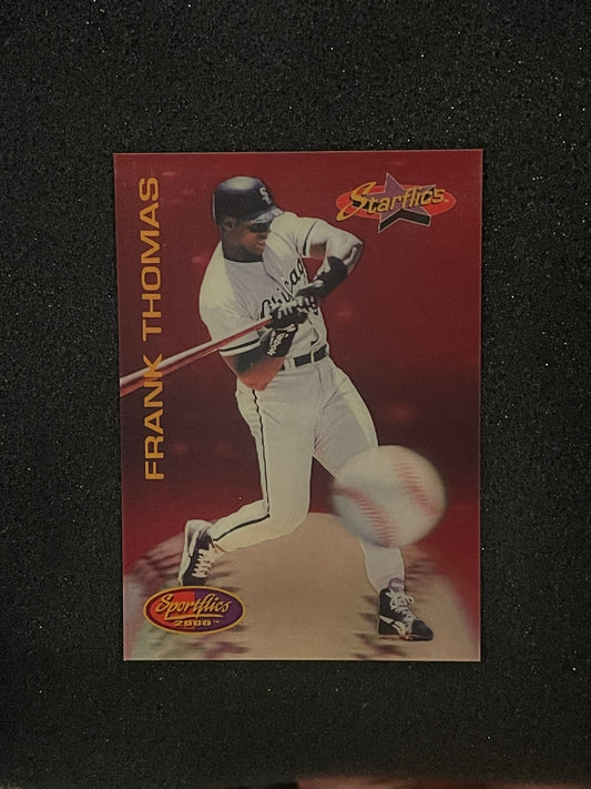 1994 Sportflics Starflics Frank Thomas #176 – Chicago White Sox – Insert Card