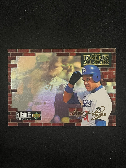 1994 Upper Deck Collector’s Choice Home Run All-Stars Mike Piazza HA8 – Dodgers