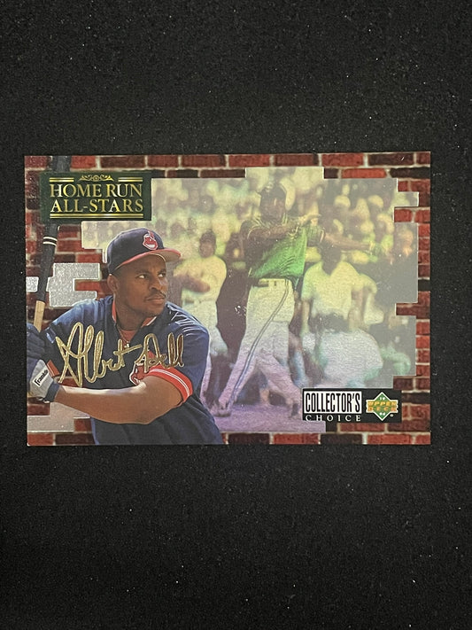 1994 Upper Deck Collector's Choice Albert Belle Home Run All-Stars Card #HA6 – Cleveland Indians
