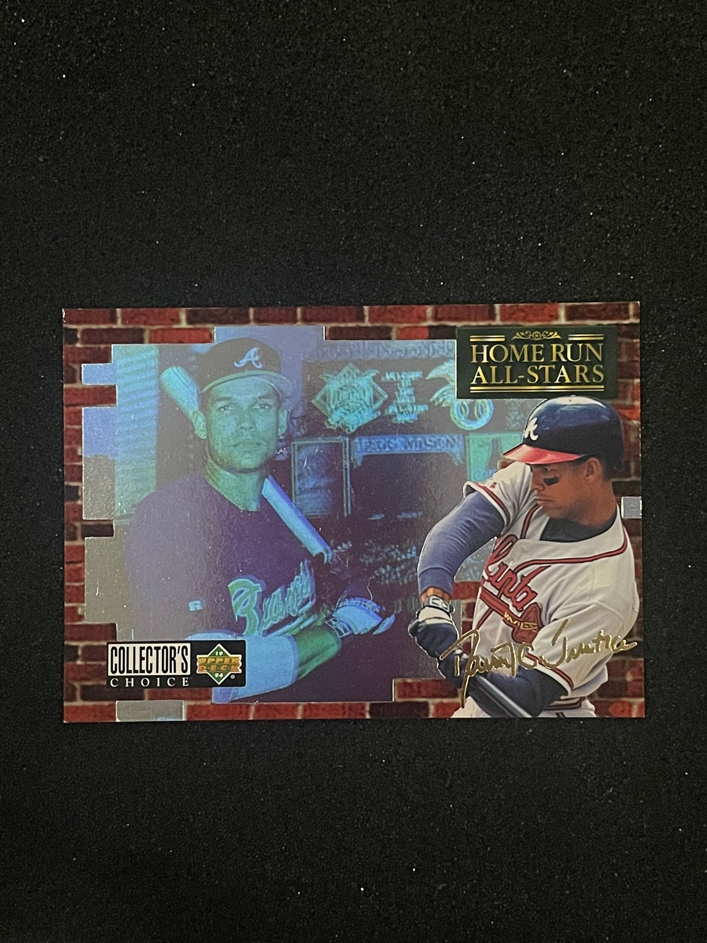 1994 Upper Deck Collector’s Choice David Justice Home Run All-Stars #HA7 – Atlanta Braves