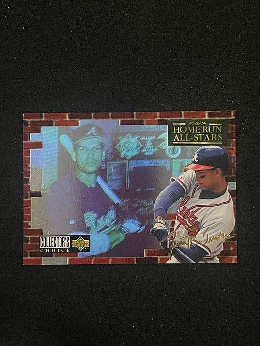1994 Upper Deck Collector’s Choice David Justice Home Run All-Stars #HA7 – Atlanta Braves