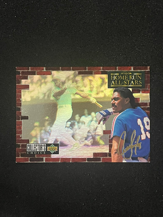 1994 Upper Deck Collector’s Choice Juan Gonzalez Home Run All-Stars Insert #HA1 – Texas Rangers
