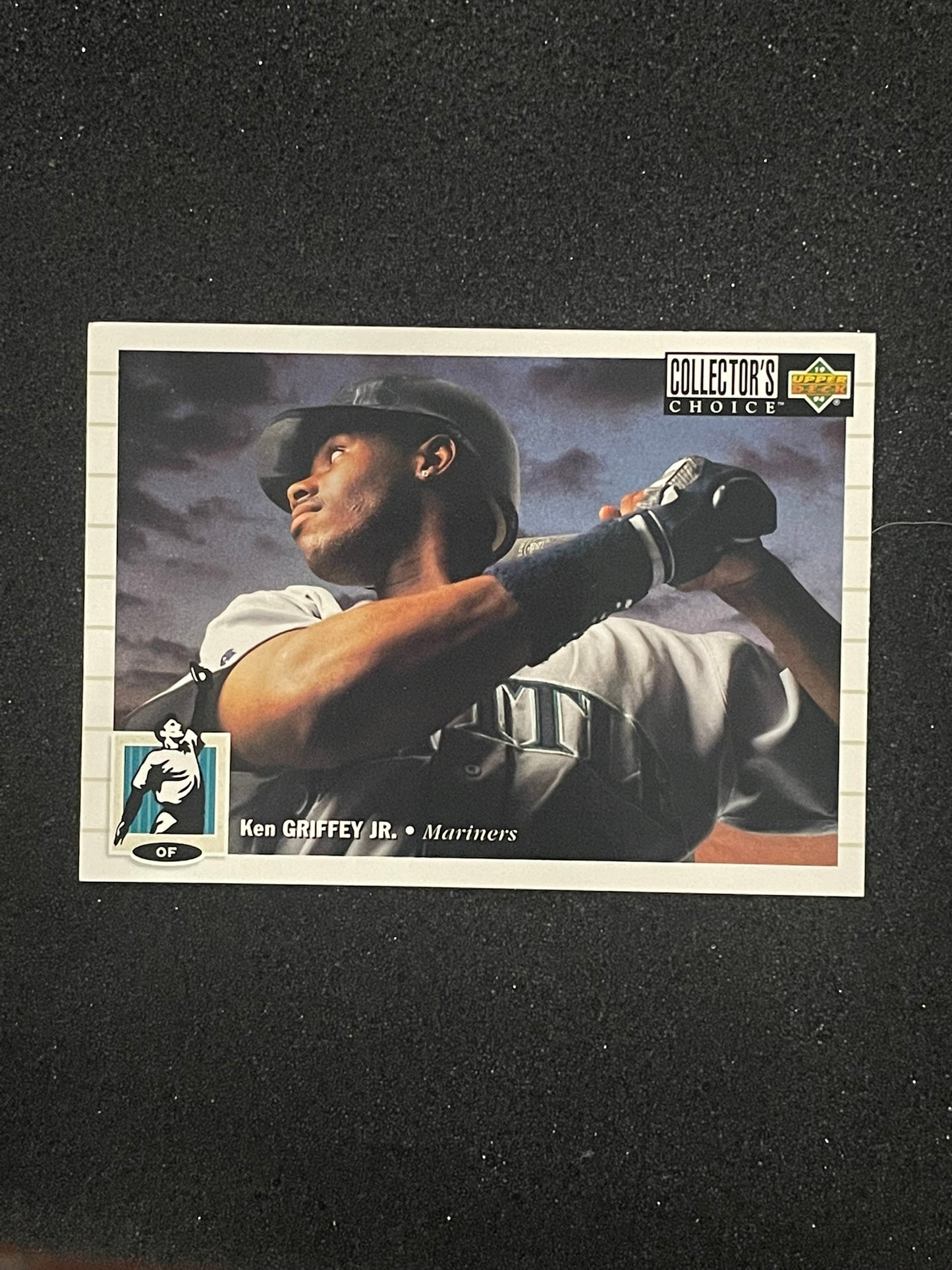 1993 Upper Deck Collector’s Choice Ken Griffey Jr. #117 – Seattle Mariners