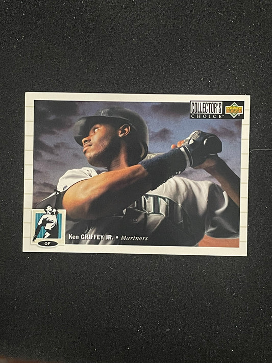1993 Upper Deck Collector’s Choice Ken Griffey Jr. #117 – Seattle Mariners