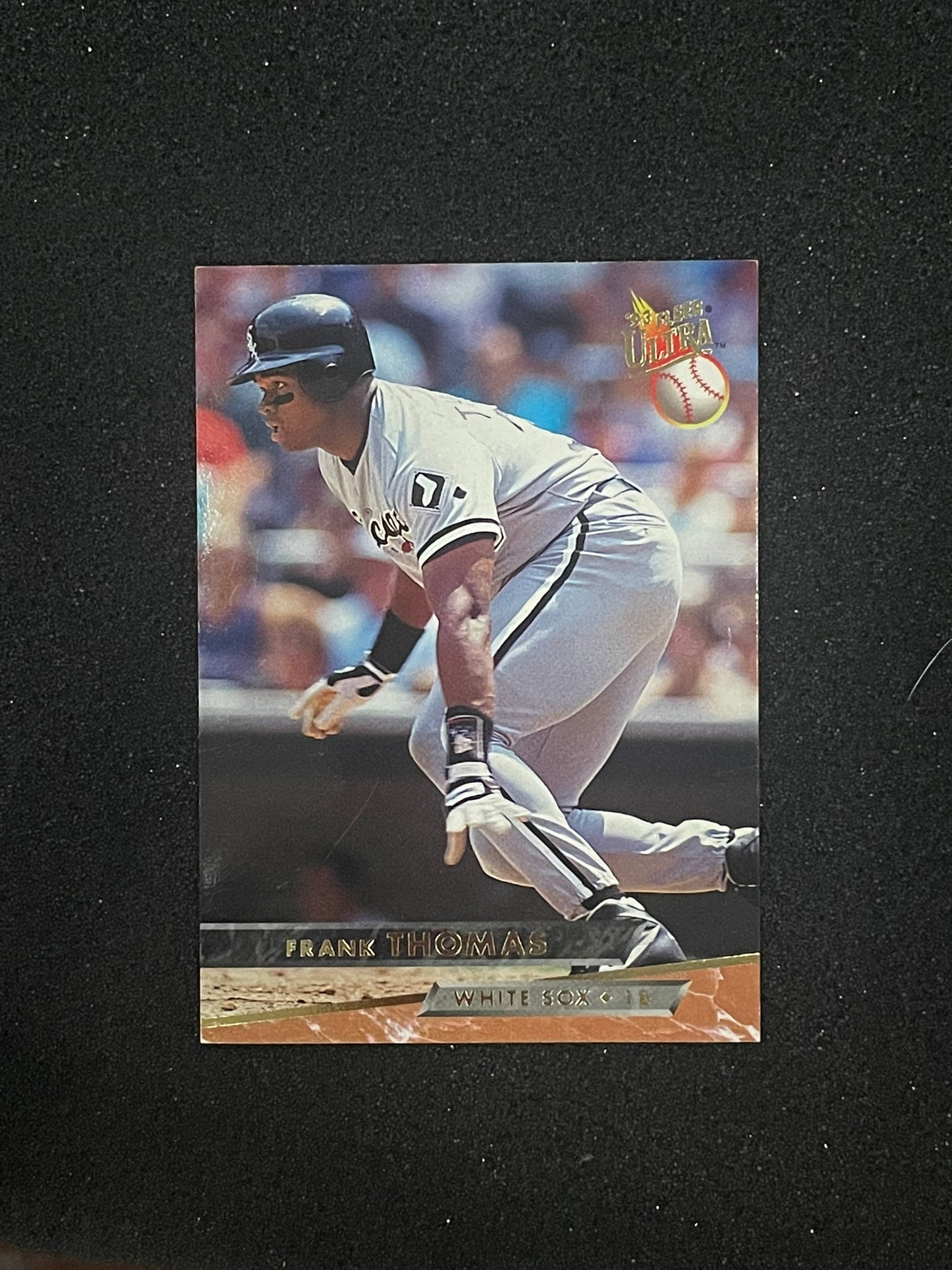 1993 Fleer Ultra Frank Thomas #181 Chicago White Sox Baseball Card