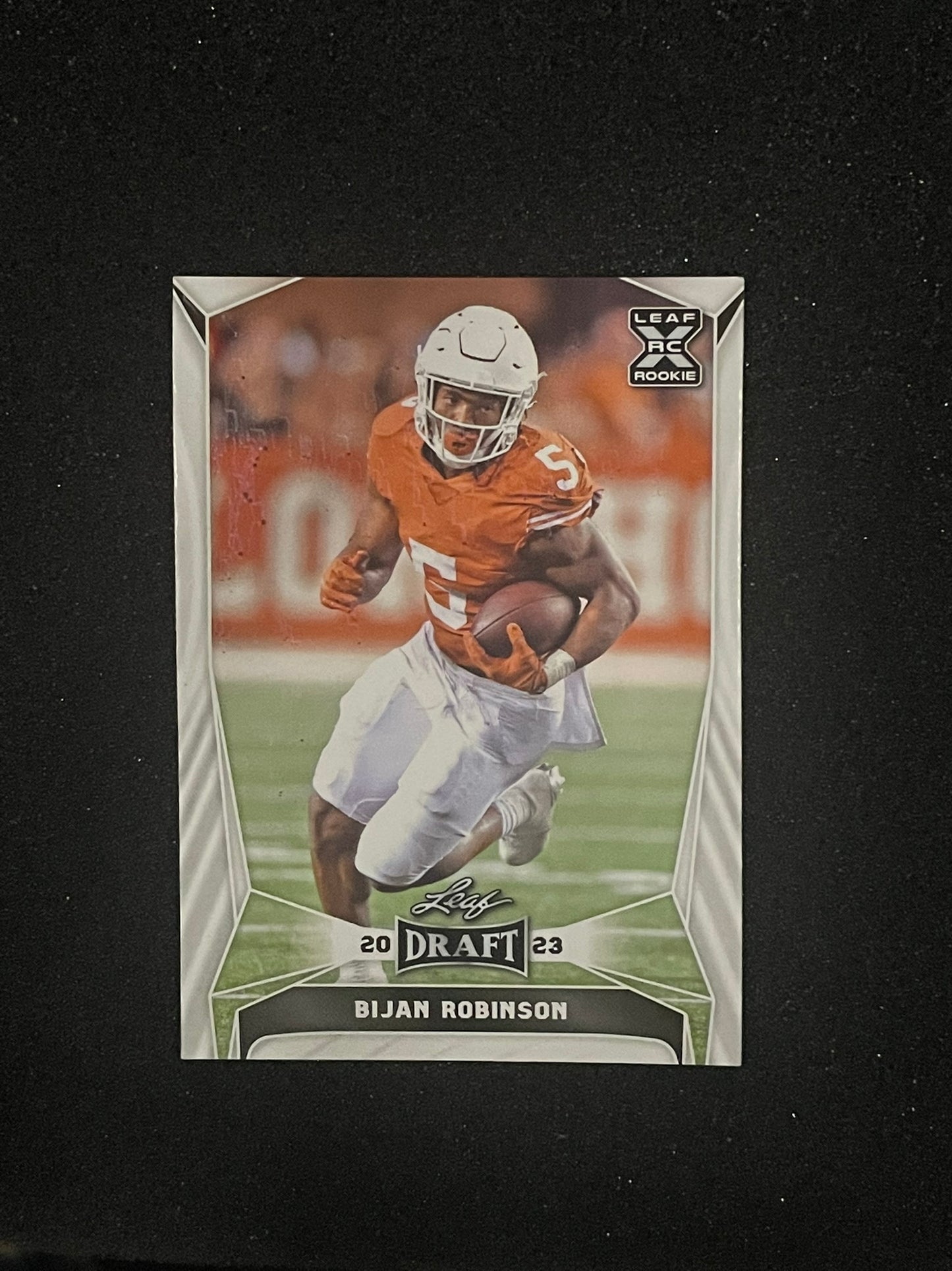 2023 Leaf Draft Bijan Robinson Rookie Card #41 – Texas Longhorns | NFL Prospect