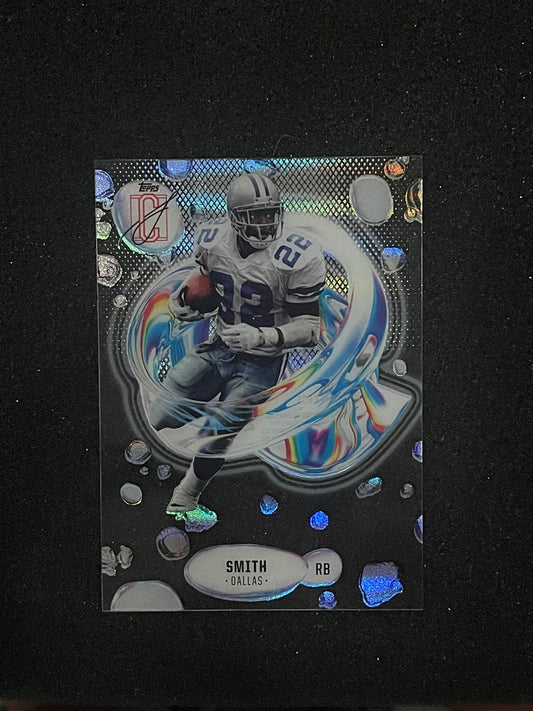 2024 Topps Signature Class Emmitt Smith F-17 Foil Insert – Dallas Cowboys
