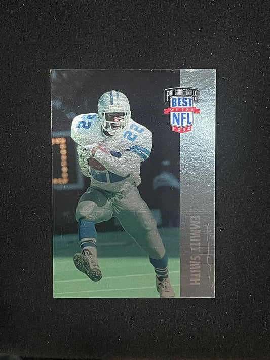 1994 Playoff Emmitt Smith Best of the NFL Insert #265 – Dallas Cowboys