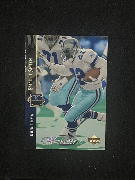 1994 Upper Deck Electric Emmitt Smith #157 Dallas Cowboys Football Card
