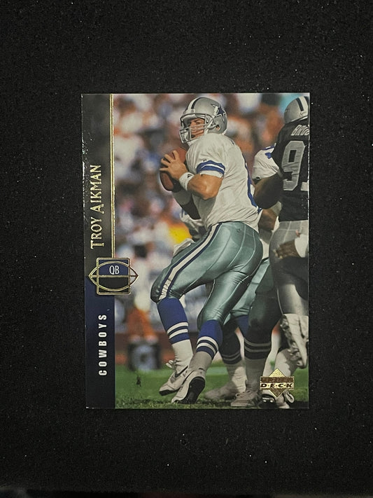 1994 Upper Deck Troy Aikman #277 Dallas Cowboys Football Card