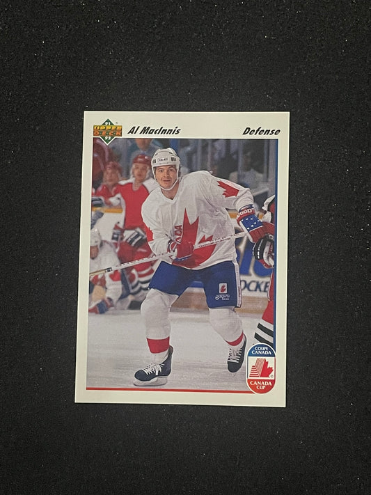 1991-92 Upper Deck Collector's Choice Kevin Hatcher #98 Washington Capitals