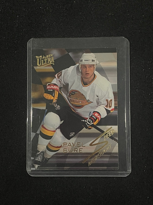Pavel Bure 1994-95 Fleer Ultra Speed Merchant #1 of 10 – Vancouver Canucks